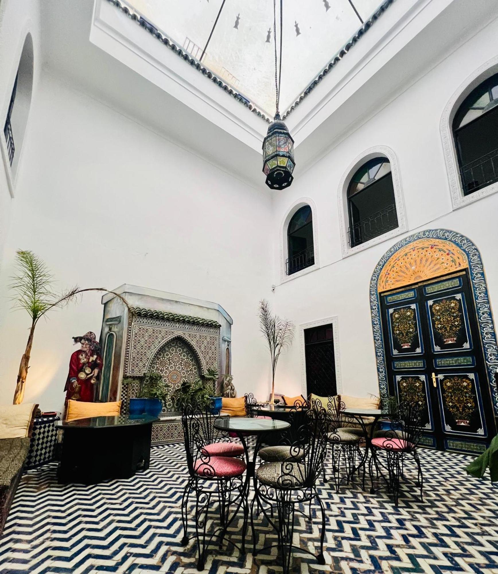 A Pousada Funky Fez Exterior foto
